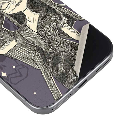 Disney The Nightmare Before Christmas Jack and Sally Art Google Pixel 9 Pro Skin